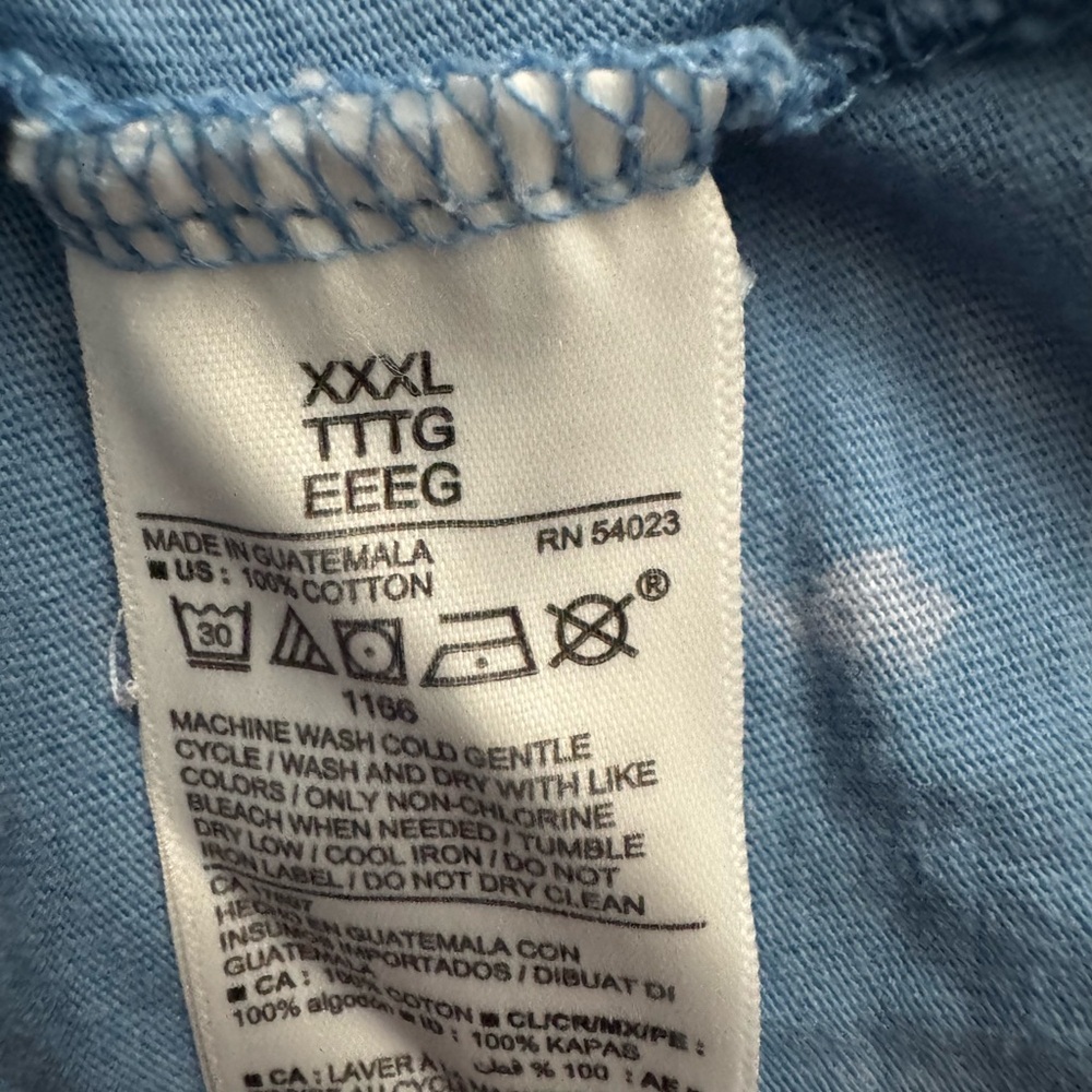 Old Navy Vintage Dye Pocket Tee XXXL - Picture 8 of 8